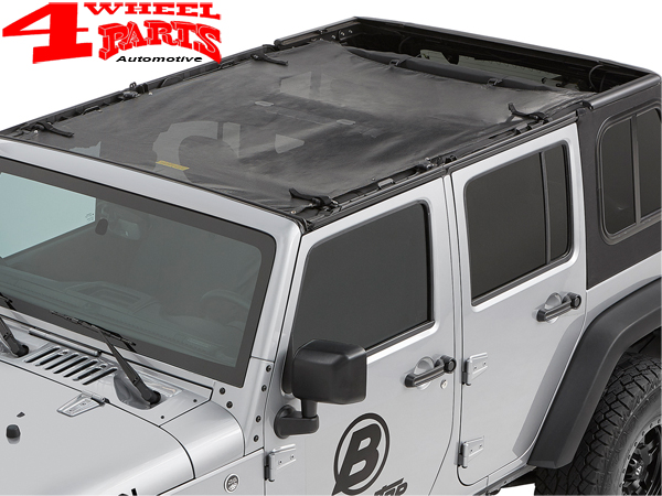 Sun Bikini Top Mesh Bestop Jeep Wrangler Jk Year 07 18 4 Doors