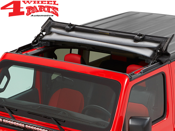 Sunrider Soft Top for Hardtop Bestop Black Diamond Wrangler JL + Unlimited  year 18-23 + Gladiator JT year 19-23 | 4 Wheel Parts