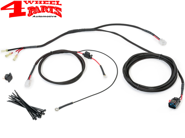 Trektop Pro Soft Top Bestop Defroster Wiring Harness Jeep Wrangler JK year  07-18 2- or 4-doors | 4 Wheel Parts