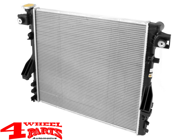 Radiator Jeep Wrangler JK year 07-18 with 3,6 + 3,8 L 6 Cyl. Engine | 4  Wheel Parts