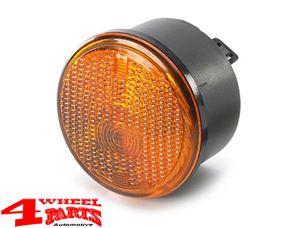 Park or Turn Signal Light Amber Left Replacement Jeep Wrangler JK year 07-13  | 4 Wheel Parts