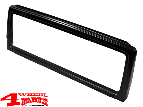 Windshield Frame Steel Black Jeep Wrangler TJ year 97-02 | 4 Wheel Parts