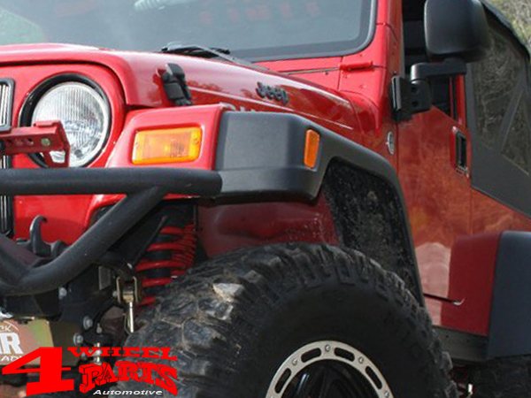 Fender Flare Set 17cm All Terrain 6-pce. Jeep Wrangler TJ year 97-06 | 4  Wheel Parts