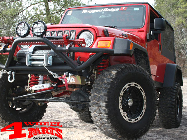 Fender Flare Set 17cm All Terrain 7-pce. Jeep Wrangler TJ year 97 