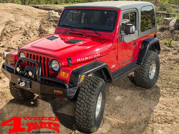 Fender Flare Set 17cm All Terrain 7-pce. Jeep Wrangler TJ year 97 