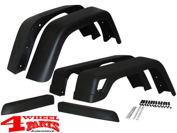 Fender Flare Set 17cm All Terrain 7-pce. Jeep Wrangler TJ year 97 