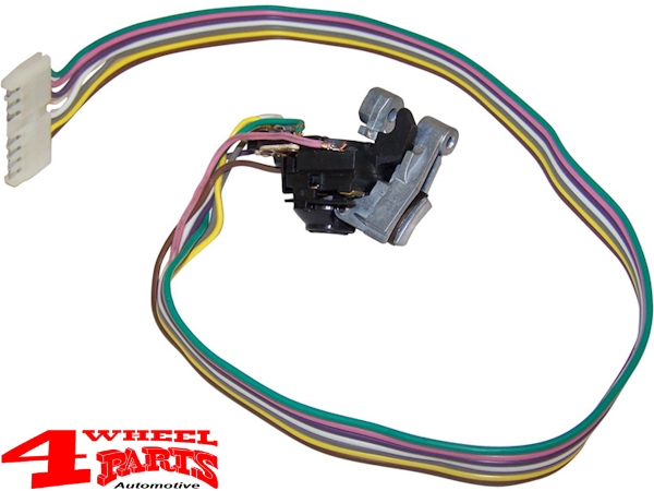 Wiper Switch with Tilt Steering Column For Vehicle (With Tilt Steering  Wheel) Jeep Wrangler YJ year 87-95 + Cherokee XJ year 84-94 | 4 Wheel Parts
