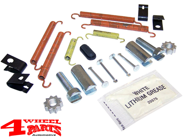 Emergency Parking Brake Hardware Kit from Raybestos Jeep Wrangler JK JL ...