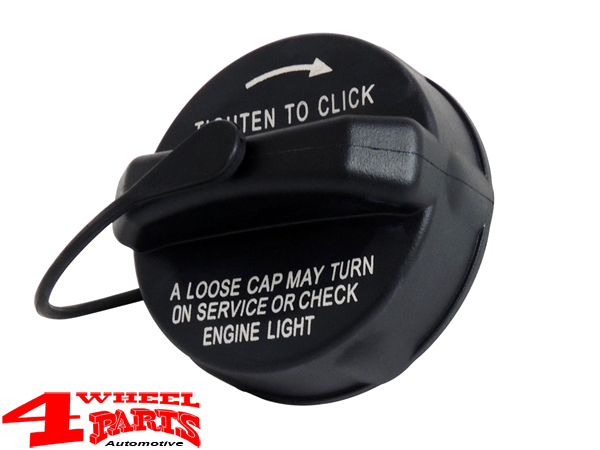 Non Locking Gas Cap Jeep Wrangler JL year 18-22 + Gladiator JT year 19-22 |  4 Wheel Parts