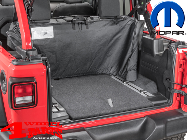 Soft Top Window Storage Bag from Mopar Jeep Wrangler JL Unlimited year  18-23 4-doors | 4 Wheel Parts