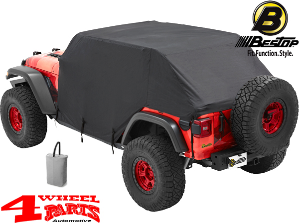 Trail Cover Abdeckung Regenschutz Plane von Bestop ohne Verdeck Jeep  Wrangler JL Unlimited Bj. 18-23 4-Türer