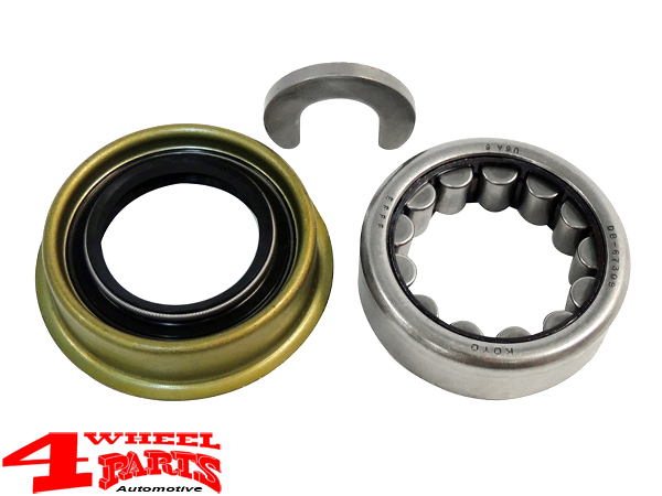 Wheel Bearing and Seal Kit Rear Axle Dana 35 Jeep Wrangler YJ TJ + Cherokee  XJ + Jeep Grand Cherokee ZJ year 90-06 | 4 Wheel Parts