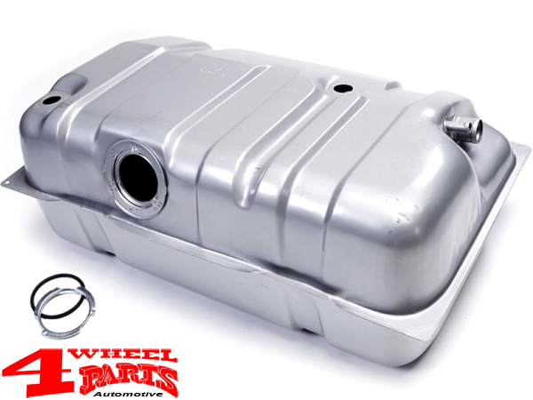 Steel Gas Fuel Tank Jeep Cherokee XJ year 86-96 2,5 + 4,0 L Gas Model | 4  Wheel Parts