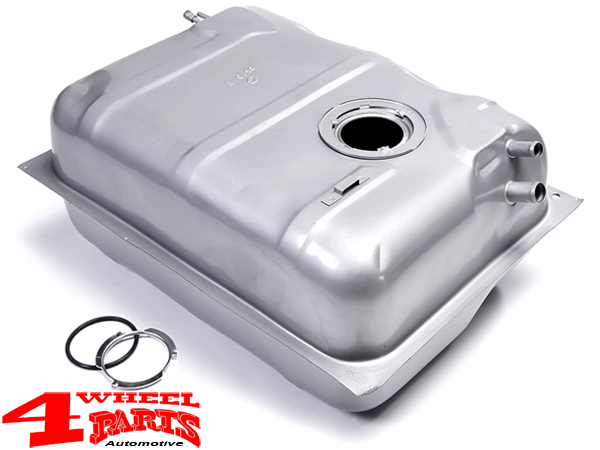 Steel Gas Tank 15 Gal 55 L Fuel Tank Jeep Wrangler YJ year 87-90 2,5 L 4  Cyl. Engine | 4 Wheel Parts