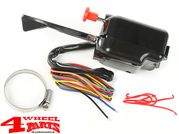 Turn Signal Switch Kit Jeep Cj5 Cj6 Cj2a Cj3a Cj3b Willys M38a1 M38 Jeepster Year 45 71 4 Wheel Parts