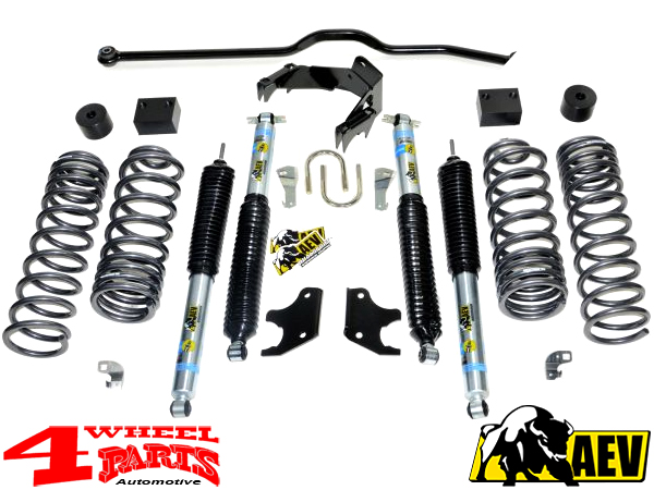 Suspension System Lift Kit from AEV Suspension with TÜV +2,5