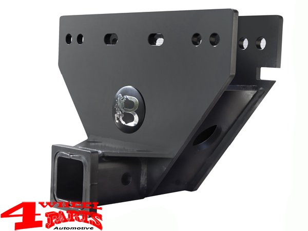 Receiver Hitch from Bawarrion with EG Certificate Jeep Wrangler JK JL +  Gladiator JT year 07-23 + 4xe Plug-in-Hybrid | 4 Wheel Parts