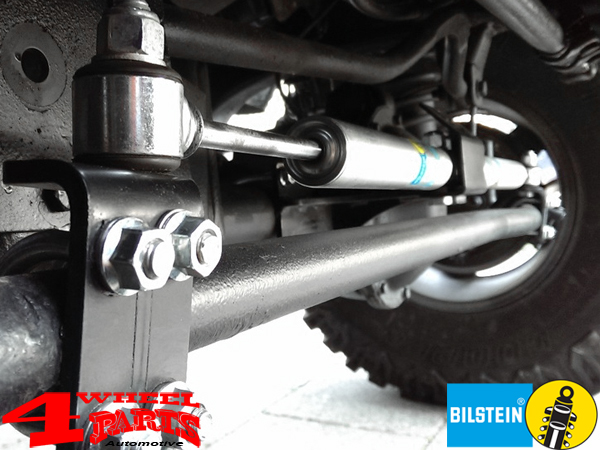 Doppel Lenkungsdämpfer Dual Kit verstärkt für Fahrwerk oder Höherlegung von  Bilstein Jeep Wrangler JK Bj. 07-18