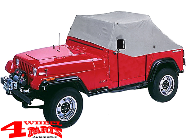 Jeep wrangler deals yj cover
