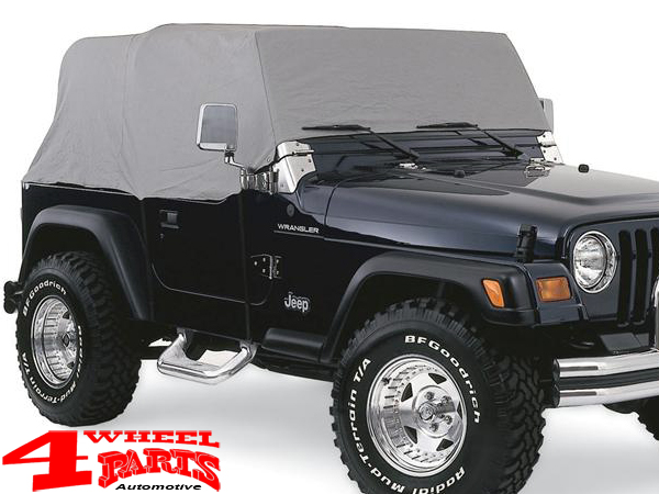Cab Car Cover Three Layer Cab Cover Jeep Wrangler YJ TJ year 92-06 | 4  Wheel Parts