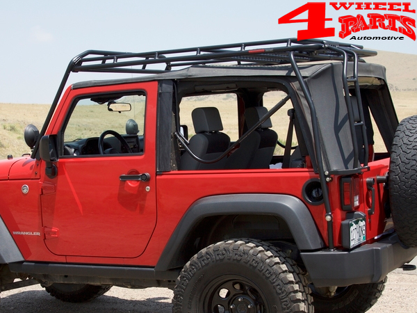 Overhead Roof Rack Stealth GOBI Jeep Wrangler JK year 07-18 2-doors | 4  Wheel Parts