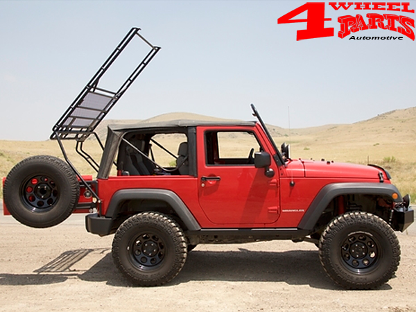 Overhead Roof Rack Stealth GOBI Jeep Wrangler JK year 07-18 2-doors | 4  Wheel Parts