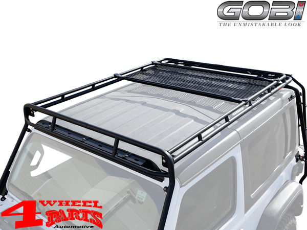 Gobi Racks Jeep JL 2Door Roof Rack – Jack Wagon Overlanding