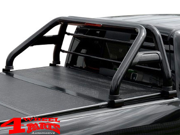 Roll Bar Steel Black matte powder coated with TÜV Dodge Ram 1500