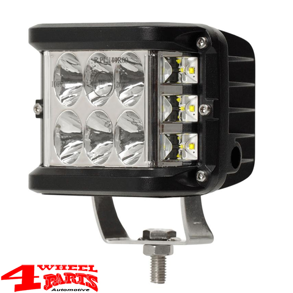 10x 48W LED Arbeitsscheinwerfer Offroad Scheinwerfer 12V Für Jeep SUV  Bagger DE