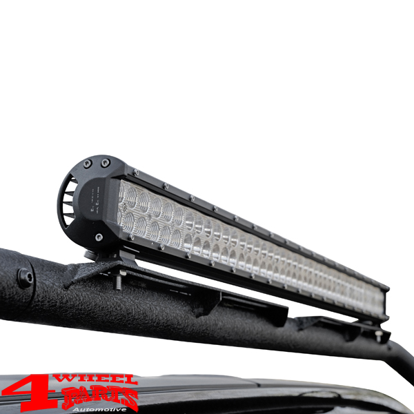 LED Lightbar 38 (98 cm) 252 Watts for 12 or 24 Volt Jeep Wrangler