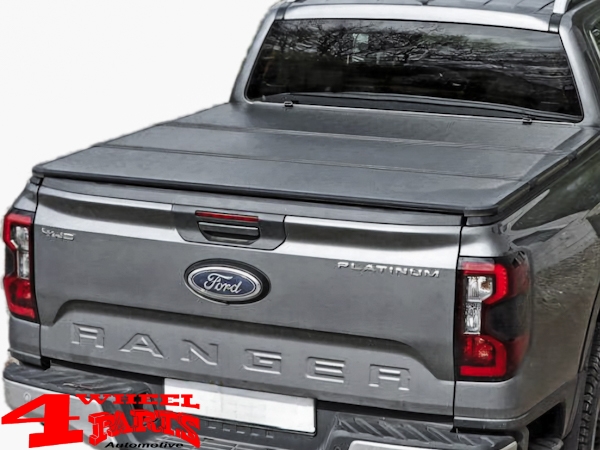 Laderaumabdeckung klappbar Speziell für Ford Ranger Bj. 12-22 +