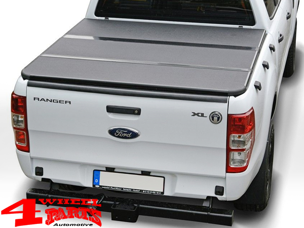 Laderaumabdeckung klappbar Speziell für Ford Ranger Extra Cab Bj. 12-22