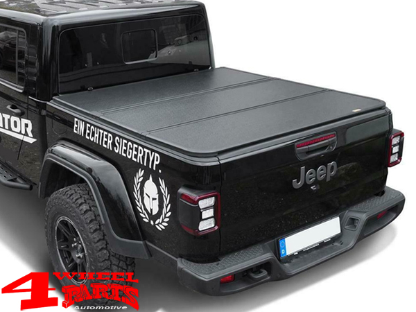 Bed Tonneau Folding Cover Jeep Gladiator JT year 19-23
