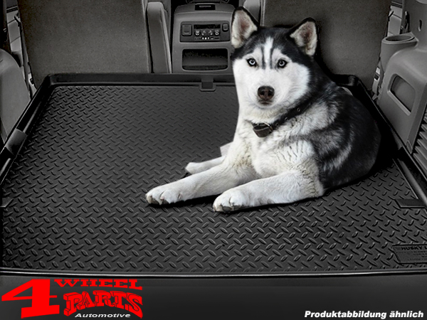 Jeep wrangler on sale cargo liner dog