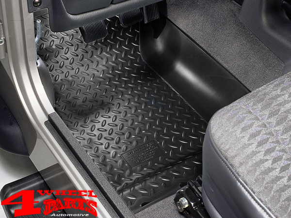 Floor Liner Floormats Pair Front from Husky Liners Jeep Wrangler TJ year 97- 06 | 4 Wheel Parts