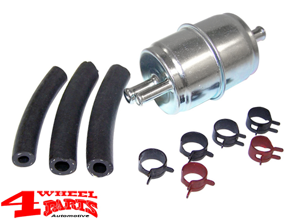 Benzinfilter Kraftstofffilter Jeep CJ Bj. 76-86 4,2 + 5,0 + 5,9 L +  Wrangler YJ Bj. 87-90 4,2 L