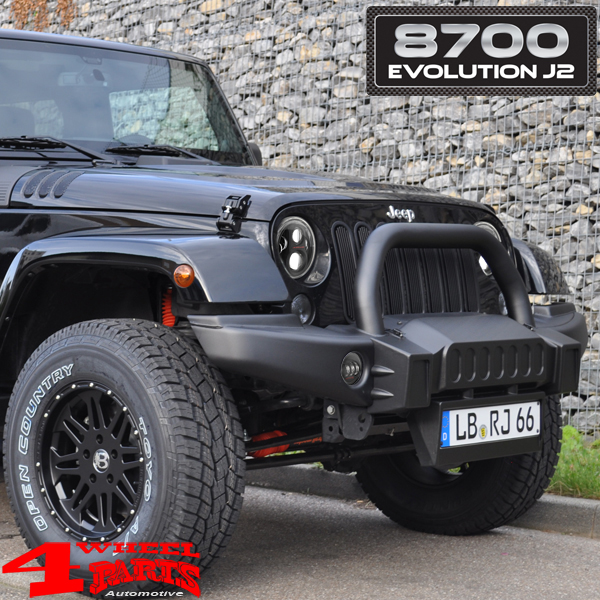 Wrangler JK LED Scheinwerfer mit E-Zulassung J.W. Speaker 8700 — Geigercars  - Home of US-Cars