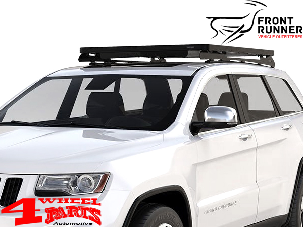 Dachträger Lastenträger Slimline II Plattform 1560 x 1255 mm von Front  Runner Jeep Grand Cherokee WL + WK2 Bj. 11-21