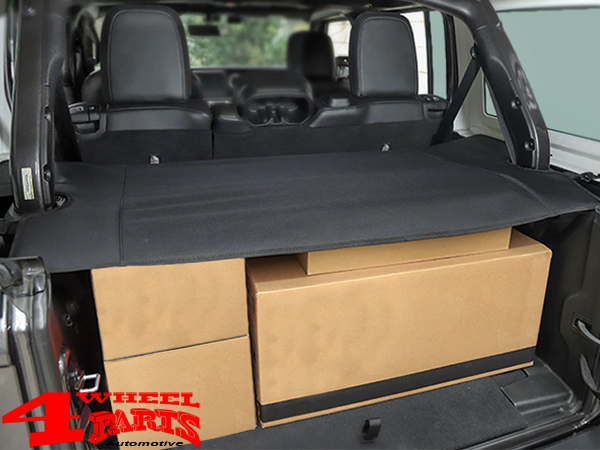 Jeep wrangler retractable cargo cover hotsell