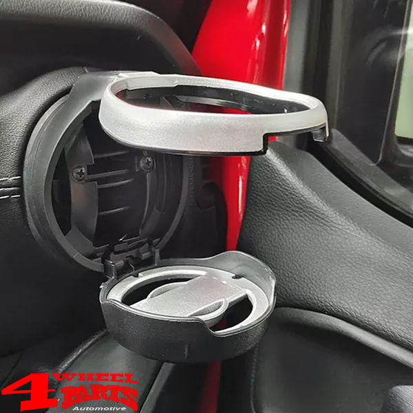 Cup Holder for Dash Board on the Air Vents Jeep Wrangler JK JL year 07-24 +  Gladiator JT year 19-24
