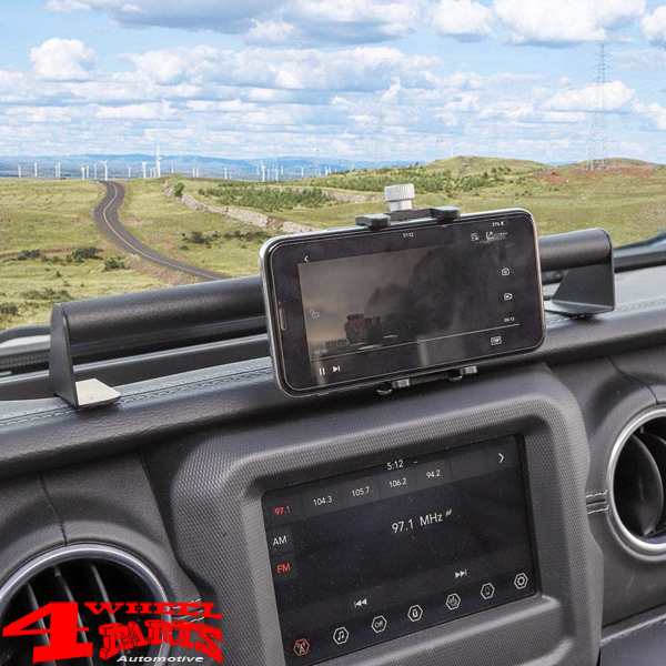 ABS Auto Center Konsole Telefon Halter Handy Halterung Für Jeep Wrangler JL  JT 2018 Auto Innen Accessories172e