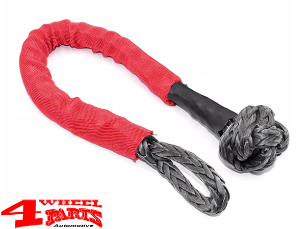 Soft Shackle made of extra strong HMPE Rope Material 3.400 kg