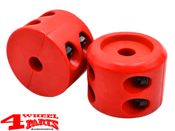 Winch Line Stopper red Universal Application