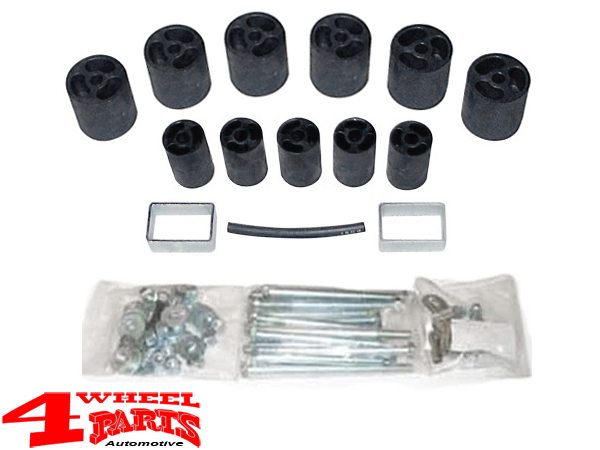 Body Lift Kit from Performance Accessories without TÜV +3,0