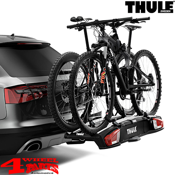 thule towbar 2 bike rack