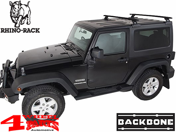 Dach-Querträger HEAVY DUTY RHINO-RACK für JEEP WRANGLER JK 4-türig