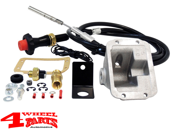 Differential Cable Lock Kit Dana 30 Front Axle with 75-150mm Lift