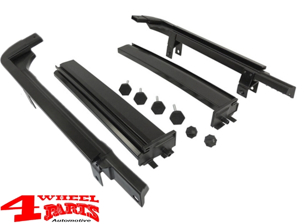 Verdeck Door Surround Komplett Kit vorne Jeep Wrangler JK Bj. 07 18 2 Turer 4 Wheel Parts