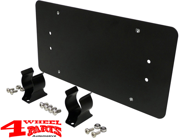 New Jeep Winch Roller Fairlead License Plate Mount  X 11238.05