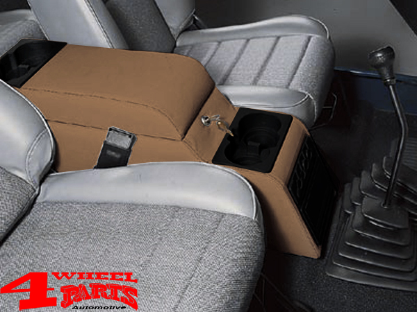 Center Console Locking Mega Spice Denim Jeep CJ + Wrangler YJ year 
